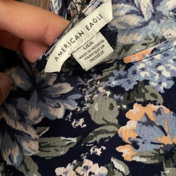 American eagle floral maxi dress - Picture 3 of 6